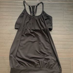 Lululemon black tank